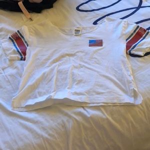 American flag tee shirt